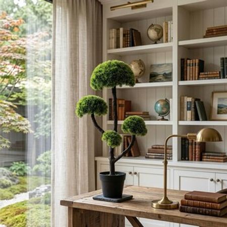 Dekorativ Bonsay ağacı 4-lü, 88 sm