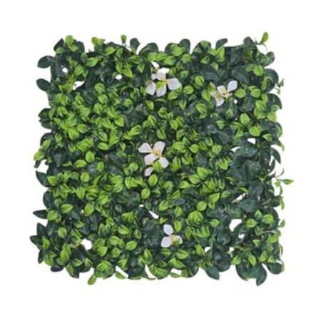 Süni yaşıllıq divar paneli 65s, plastik, 50x50 sm