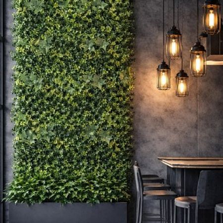 Süni yaşıllıq divar paneli