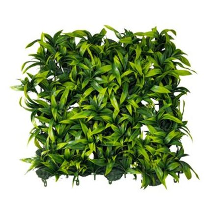 Süni yaşıllıq divar paneli 61s, plastik, 50x50 sm