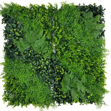 Süni yaşıllıq divar paneli 623s, plastik, 100x100 sm