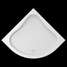 Oval duş kabini altlığı