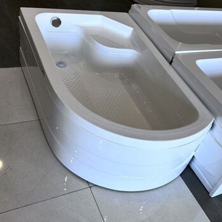 Yarımoval akril vanna – Vanna və cakuzilər – ucuztap.az