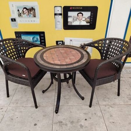 Masa və oturacaqlar