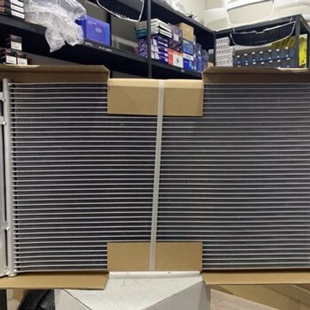 "Chevrolet Cruze" kondisioner radiatoru