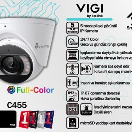 Vigi IP turret camera – Təhlükəsizlik avadanlığı – ucuztap.az