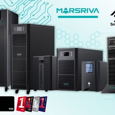 Marsriva line-interactive simulated sine wave UPS – Kompüter aksesuarları – ucuztap.az