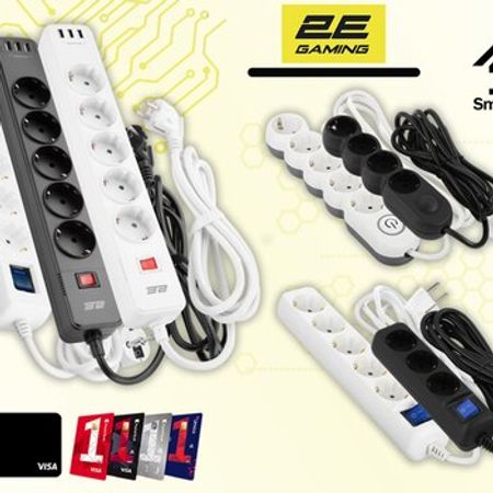 2E Şəbəkə filtri elektrik uzadıcılar