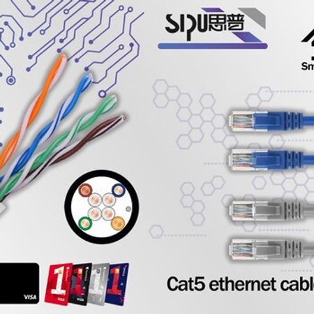 SİPU Lan kabel Cat5 – Kompüter aksesuarları – ucuztap.az