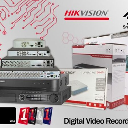Hikvision DVR XVR qurğuları – Təhlükəsizlik avadanlığı – ucuztap.az