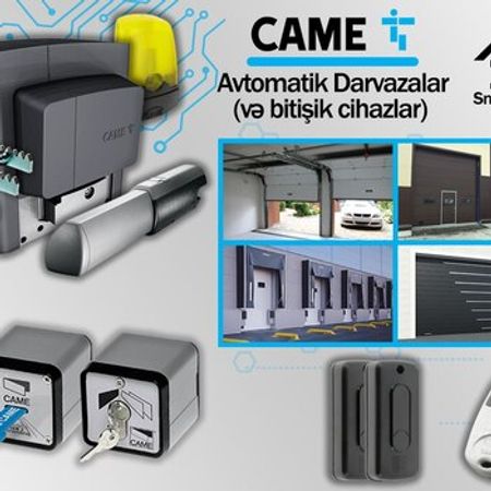 Elektron qapı Came – Təhlükəsizlik avadanlığı – ucuztap.az