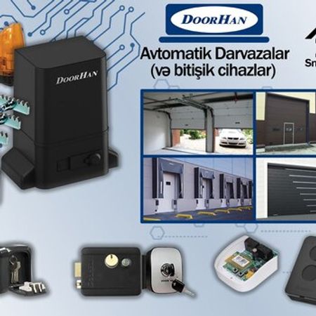 Avtomatik darvaza "Doorhan"