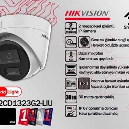 Kamera "Hikvision IP SmartHybrid Light"