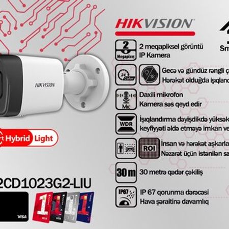 Kamera "Hikvision IP SmartHybrid Light"