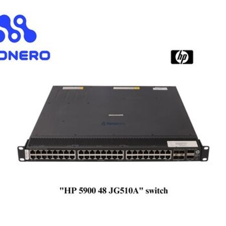 "HP 5900 48 JG510A" switch