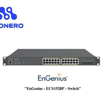 Kommutator "EnGenius - ECS1528P - Switch"