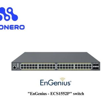 "EnGenius - ECS1552P" switch