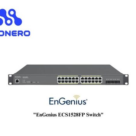 Kommutator "EnGenius ECS1528FP Switch"