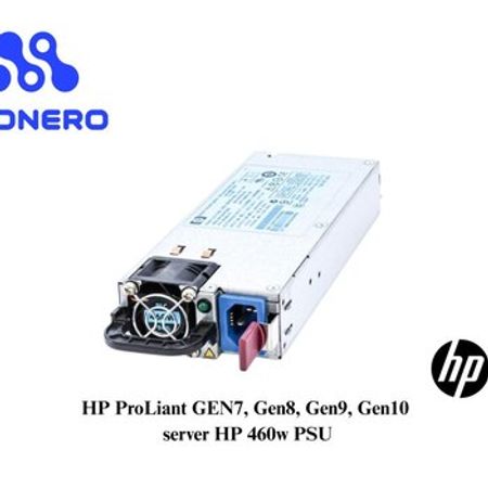 HP ProLiant GEN7, Gen8, Gen9, Gen10 server HP 460w PSU – Şəbəkə avadanlıqları – ucuztap.az