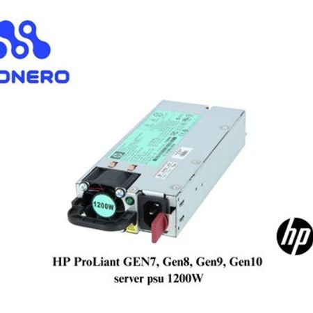HP ProLiant GEN7, Gen8, Gen9, Gen10 server psu 1200W – Şəbəkə avadanlıqları – ucuztap.az
