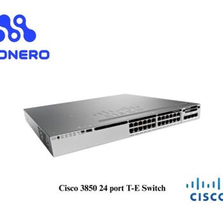 Cisco 3850 24 port T-E Switch – Şəbəkə avadanlıqları – ucuztap.az