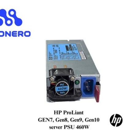 HP ProLiant GEN7, Gen8, Gen9, Gen10 server PSU 460W – Şəbəkə avadanlıqları – ucuztap.az