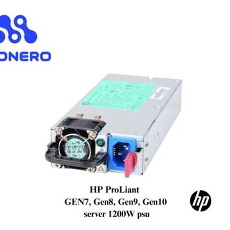 HP ProLiant GEN7, Gen8, Gen9, Gen10 server 1200W psu – Şəbəkə avadanlıqları – ucuztap.az