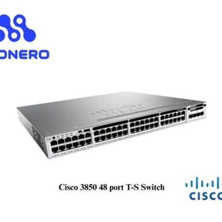 Cisco 3850 48 port T-S Switch – Şəbəkə avadanlıqları – ucuztap.az