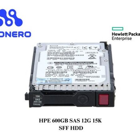 HPE 600GB SAS 12G 15K SFF HDD – Şəbəkə avadanlıqları – ucuztap.az