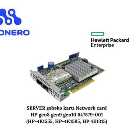 Network card HP – Şəbəkə avadanlıqları – ucuztap.az