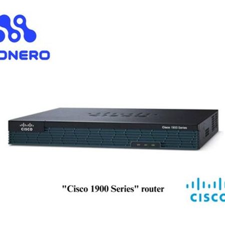 "Cisco 1900 Series" router