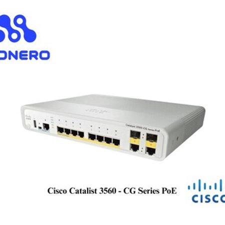 Cisco Catalist 3560 - CG Series PoE Switch