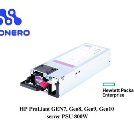 HP ProLiant GEN7, Gen8, Gen9, Gen10 server PSU 800W