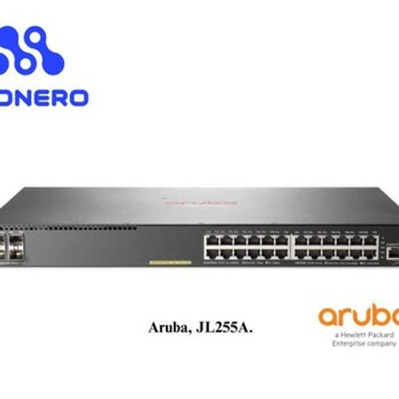 Aruba, JL255A. 2930F 24G PoE+ 4SFP+ Swch