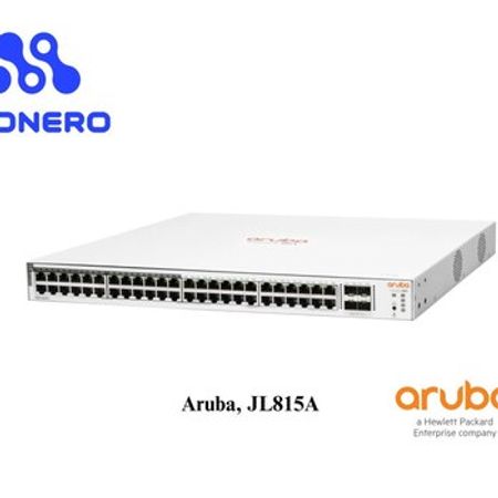 Aruba, JL815A. IOn 1830 48G 4SFP POE 370W Sw Smart/Cloud Managed Switch L2