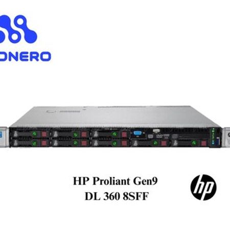 HP Proliant Gen9 DL 360 8SFF