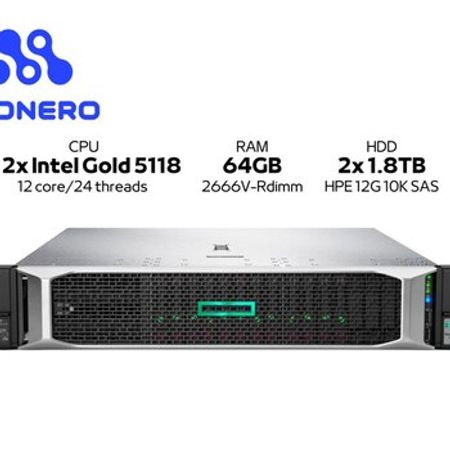 Server "HP DL380 Gen10 8SFF"