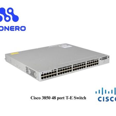 Cisco 3850 48 port T-E Switch – Şəbəkə avadanlıqları – ucuztap.az