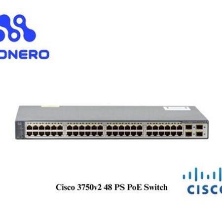 Cisco 3750v2 48 PS PoE Switch – Şəbəkə avadanlıqları – ucuztap.az