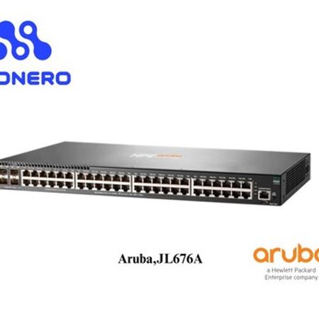 Aruba,JL676A. 6100 48G 4SFP+ Swch Enterprise Managed (Web, CLI,SSH) Switch L2