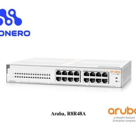 Aruba, R8R48A, IOn 1430 16G 124W Sw Unmanaged PoE