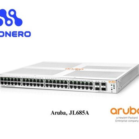 Aruba, JL685A. IOn 1930 48G 4SFP+ Switch Smart/Cloud Managed Switch L2/L3