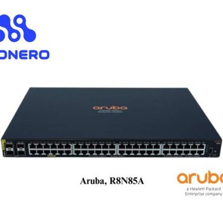 Aruba, R8N85A. 6000 48G CL4 4SFP POE 370W Swch Enterprise Managed (Web, CLI,SSH) Switch L2