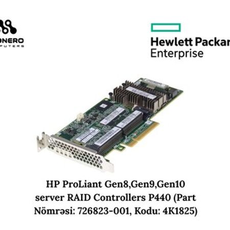 HP ProLiant Gen8, Gen9, Gen10 server RAID Controllers P440
