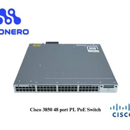 Cisco 3850 48 port PL PoE Switch – Şəbəkə avadanlıqları – ucuztap.az