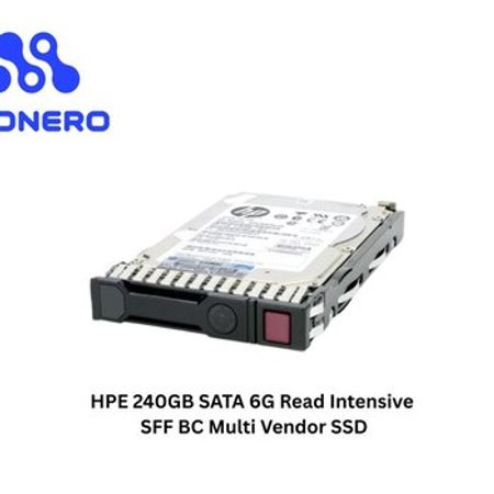 HPE 240GB SATA 6G Read Intensive SFF BC Multi Vendor SSD – Şəbəkə avadanlıqları – ucuztap.az