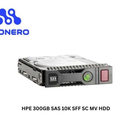 HPE 300GB SAS 10K SFF SC MV HDD – Şəbəkə avadanlıqları – ucuztap.az