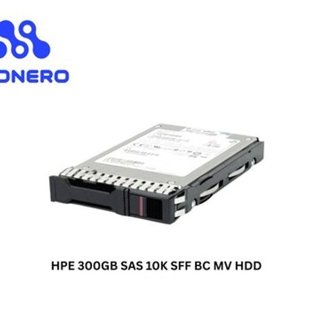 HPE 300GB SAS 10K SFF BC MV HDD