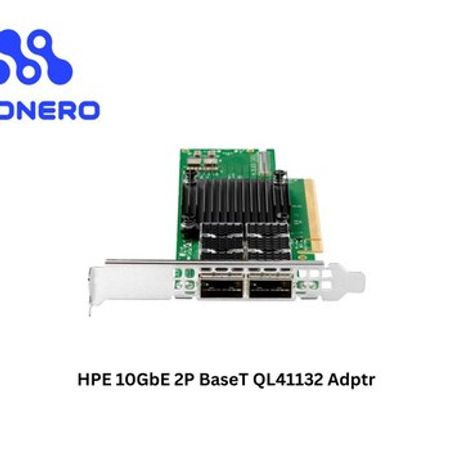 "HPE 10GbE 2P BaseT QL41132" adapteri