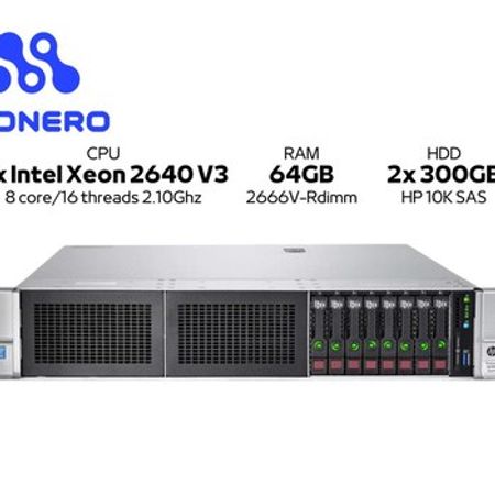 Server "HP Proliant DL380 Gen9"